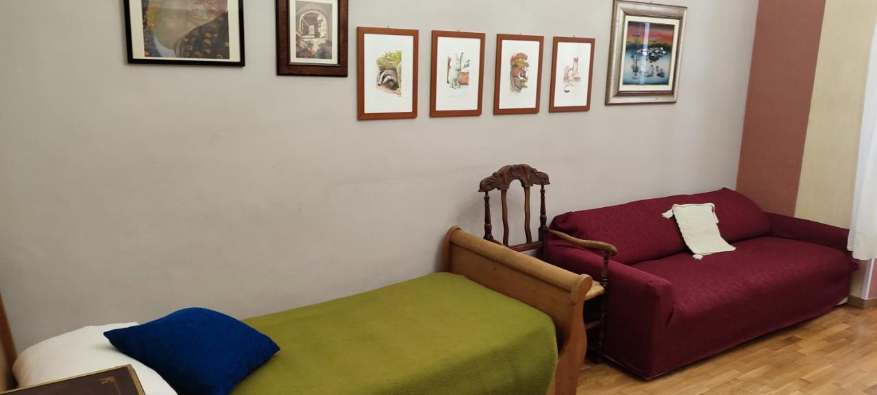 Appartamento Incantevole Roma Termini Buitenkant foto