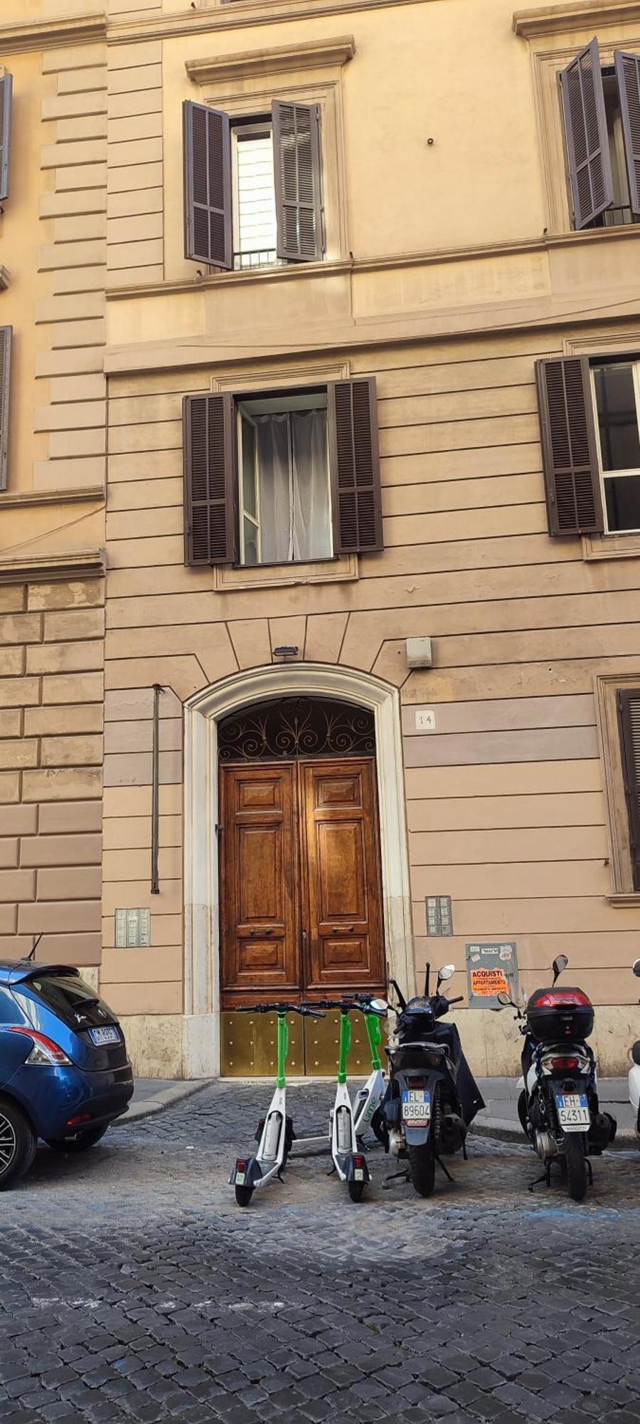 Appartamento Incantevole Roma Termini Buitenkant foto