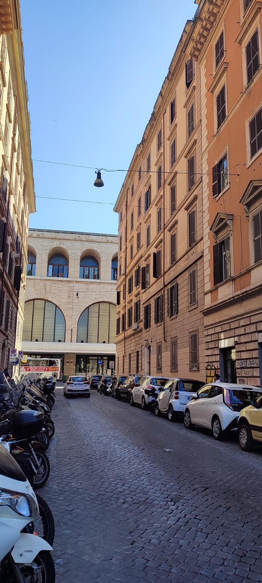 Appartamento Incantevole Roma Termini Buitenkant foto
